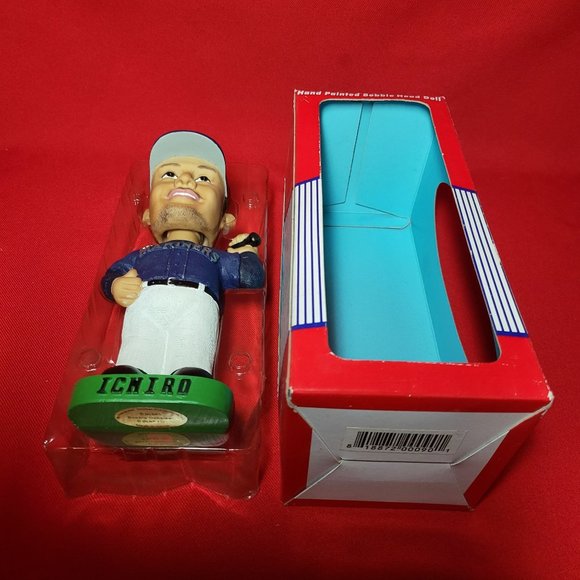 Bobble Head Doll ichiro Suzuki Seattle Mariners Bobbie Dobbie - Picture 5 of 14